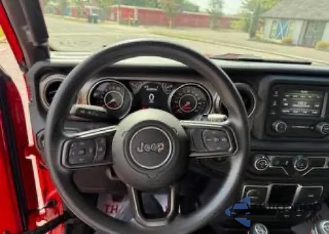 2018 Jeep Wrangler Sport from USA, damaged, VIN 1C4GJXAGXJWXXXXXX